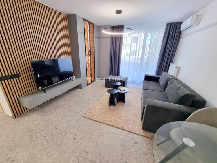 2 camere, bloc nou, cu garaj, mobilat LUX, in Marasti, strada Dunarii - 11