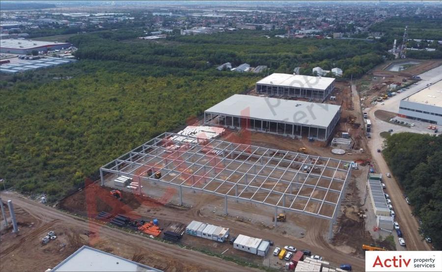 Hala de inchiriat in Catted Business Park Stefanesti
