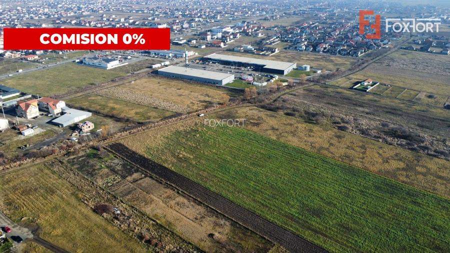 Comision 0% Parcele Mosnita, toate utilitatile + Asfalt, Zona Lidl - 3