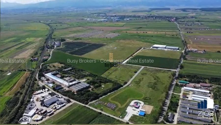 5000 mp - Teren pentru dezvoltare imobiliara - constructii industriale - 3