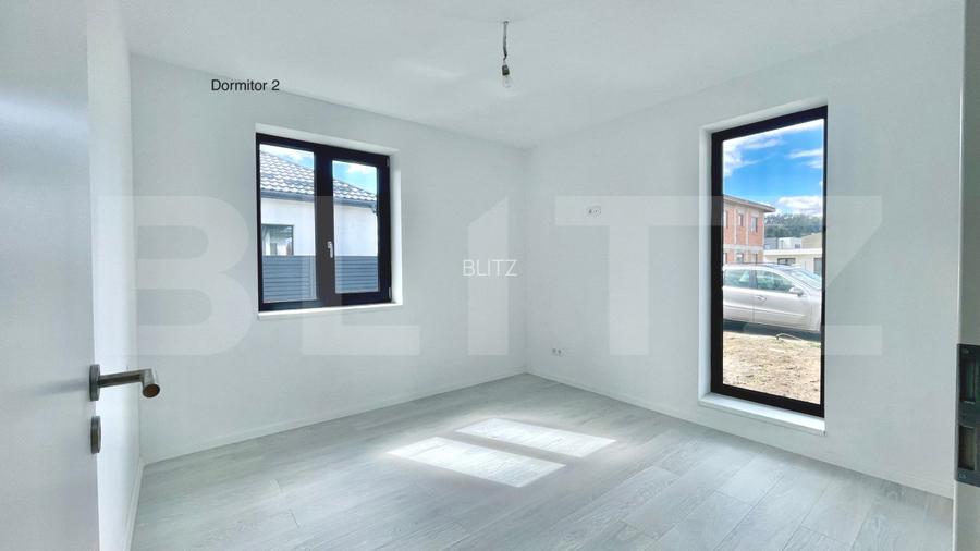 Casă Modernă cu 4 Camere în Sânpetru / Teren 500mp / Finisaje premium - 3