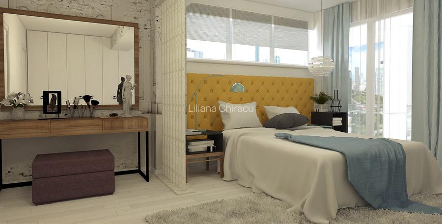 PROPRIETAR  Apartamente 3 camere  lux -1 apartament /nivel  Polona - 4