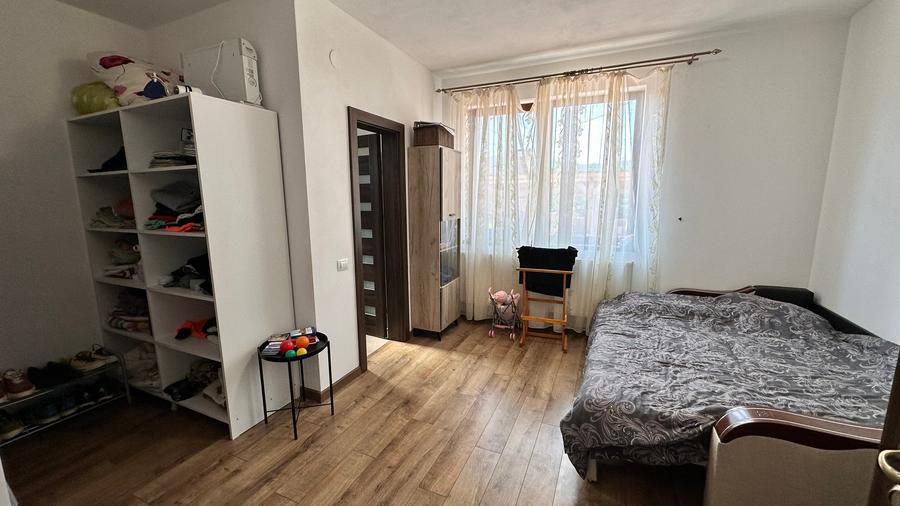Casa tip vila constructie noua in Sacel, Sibiu teren 866 mp mobilata si utilata