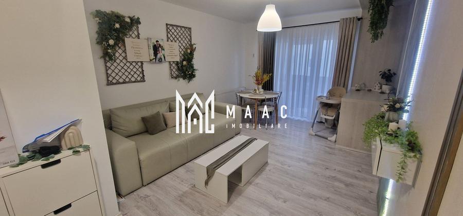 Apartament 2 camere decomandat | Șelimbăr | 50 mp, balcon, parcare, 2019