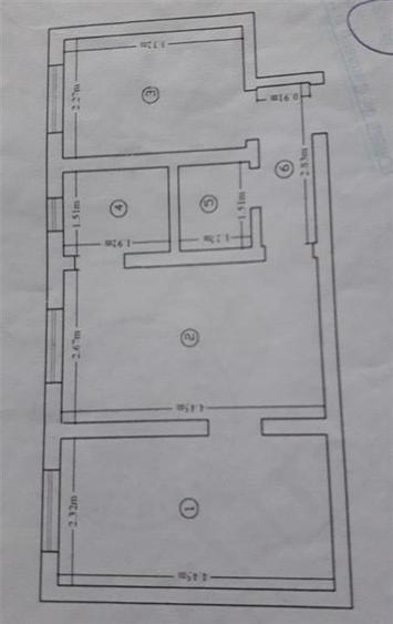 Apartament 3 camere Cantemir
