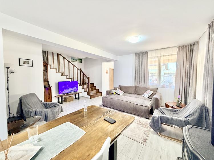 Duplex modern cu 4 camere | Complet mobilat | Cartier Europa | Mosnita Noua