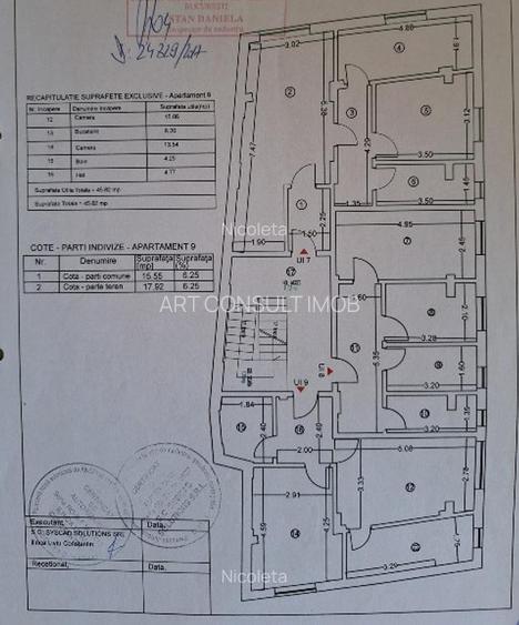 2 Camere | Crangasi | Centrala | Metrou | Bloc Nou | Mobilat | Utilat | - 12