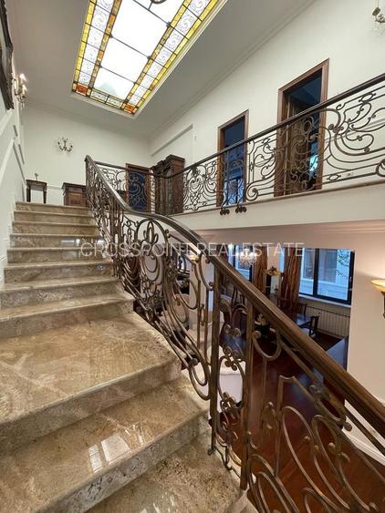 Dorobanti-Capitale,apartament in vila reprezentativa. Ideal birou - 9