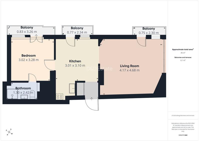 Apartament 2 camere Cotroceni - 6