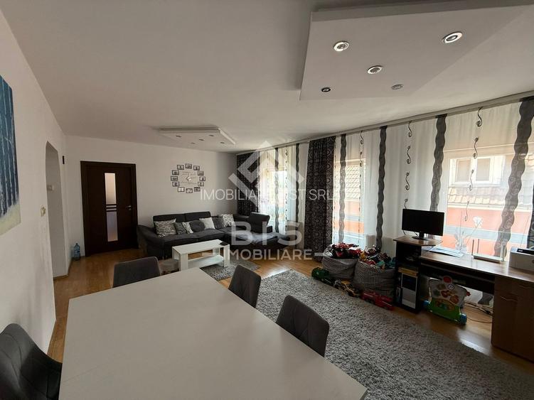 Apartament spațios cu 4 camere, 99 mp utili – George Enescu, Bistrița - 2