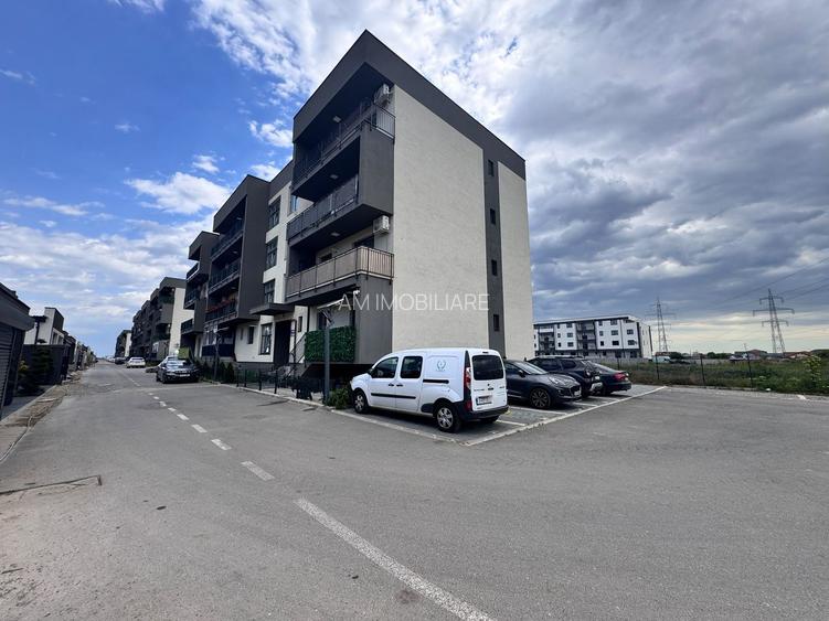 AP. 2 CAMERE- CURTE 60 MP, PARCARE INCLUSA, CENTRALA PROPRIE, MODERN - 11