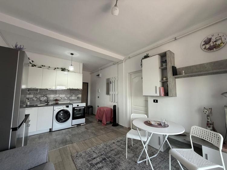 Apartament tip studio, cochet si luminos, bloc nou, loc de parcare- Gai