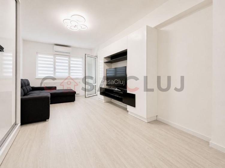 3 camere decomandate, la cheie, etaj intermediar, OMV Mărăști - 5