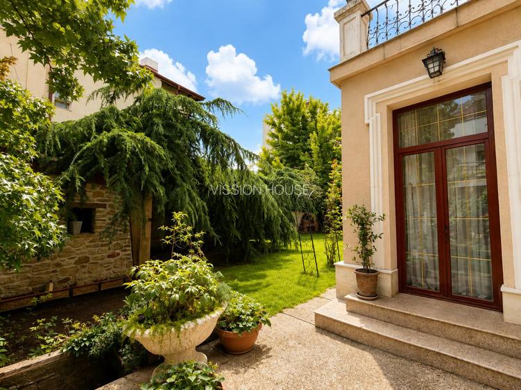Vilă spațioasă S+P+1 de închiriat în Băneasa – Strada Gârlei | Teren 600 mp - 24