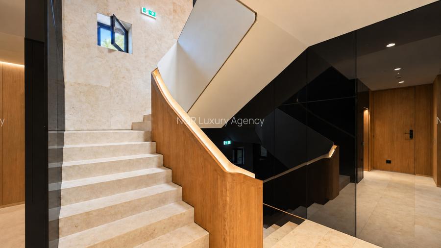 Primăverii | Apartament boutique cu 3 camere și terasă de 17 mp - 35