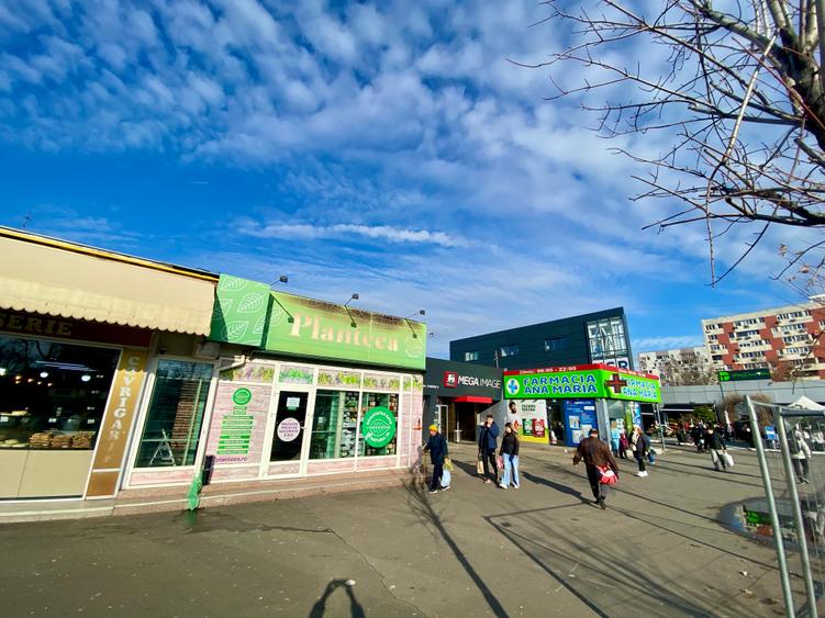 Drumul Taberei, vad intens pietonal, spațiu comercial de vânzare