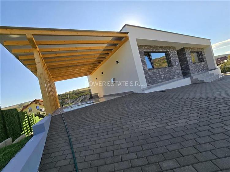 Casa Individuală,129 mp utili,teren 583 mp, situata in Baciu! - 14