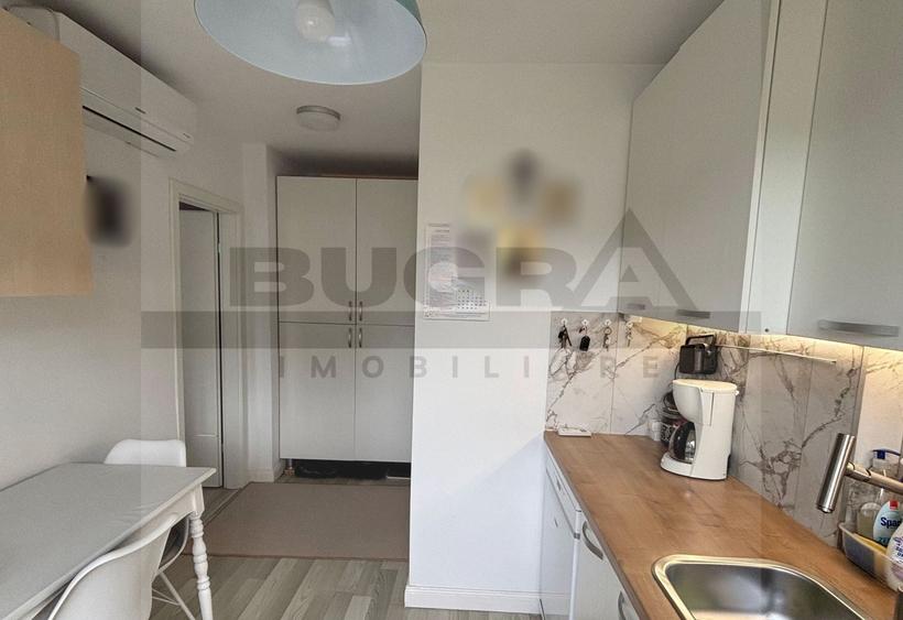 Apartament cu 2 camere, 44 mp, etaj intermediar, zona Plaja Grigorescu