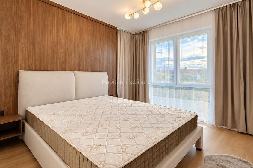 Apartament 3camere, et 1, finisat mobilat, zona str Somesului Floresti