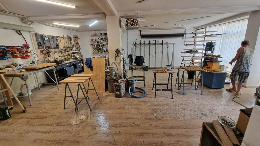 Spațiu multifuncțional 245 mp – atelier / producție / birouri – Baicului, Sector