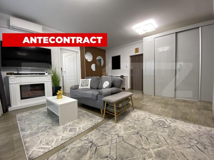 Apartament la cheie, 3 camere, 55 mp, 17 mp terasă, zona Metro