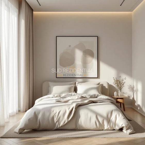 Apartament cu 3 camere, decomandat, terasa 55 mp, Metrou Berceni - 7
