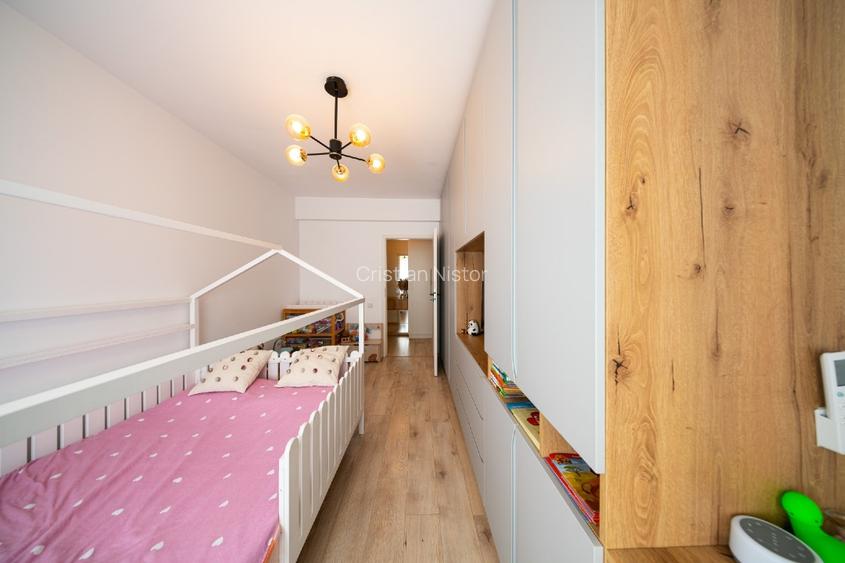 Apartament 3 camere, mobilat, parcare subterană – Apărătorii Patriei