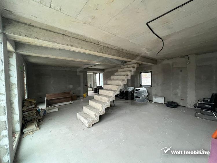 Casa Noua Semifinisata in Someșeni, 700mp teren