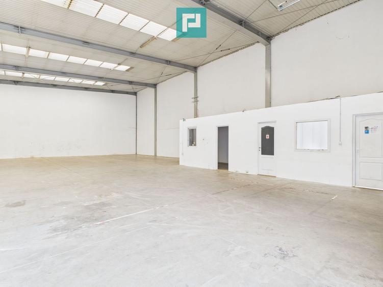 Spațiu industrial de 378 mp în Arad