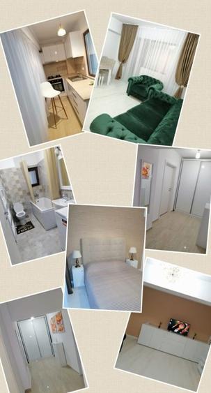 Apartament 2 camere, bloc nou, finisaje moderne, mobilat
