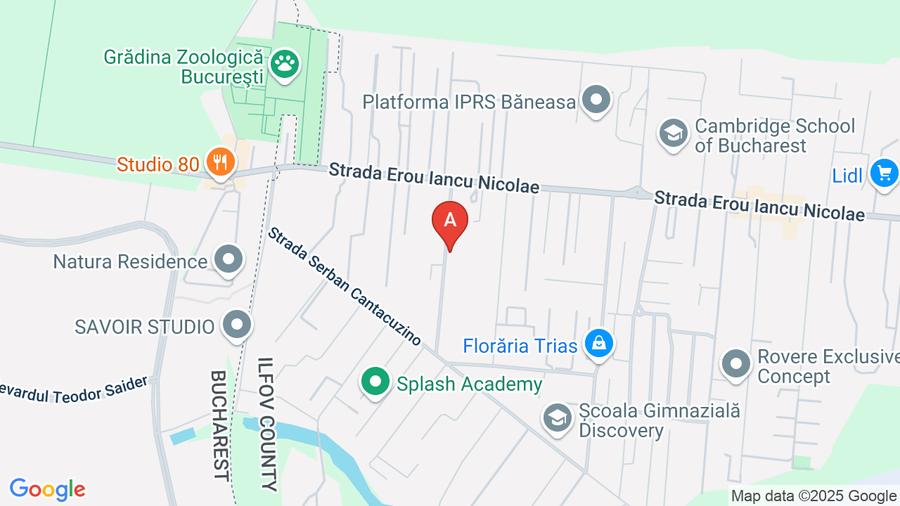 Superb 4 camere mobilat cu terasa si gradina, Jolie Ville, Padurea Baneasa