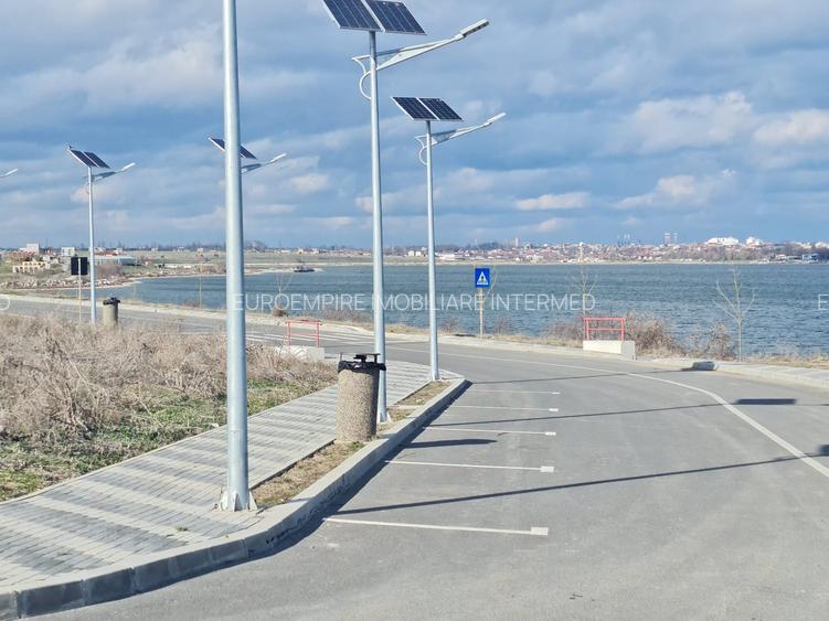 Teren de vanzare in Techirghiol primul rand la lacul sarat - 2