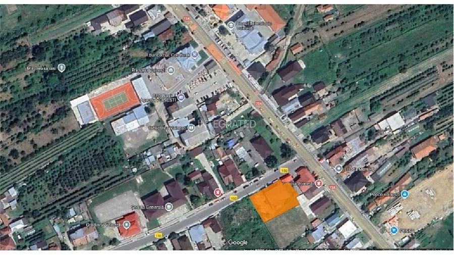 Cladire comerciala 973 mp + Teren 837 mp-  Voinesti - 2