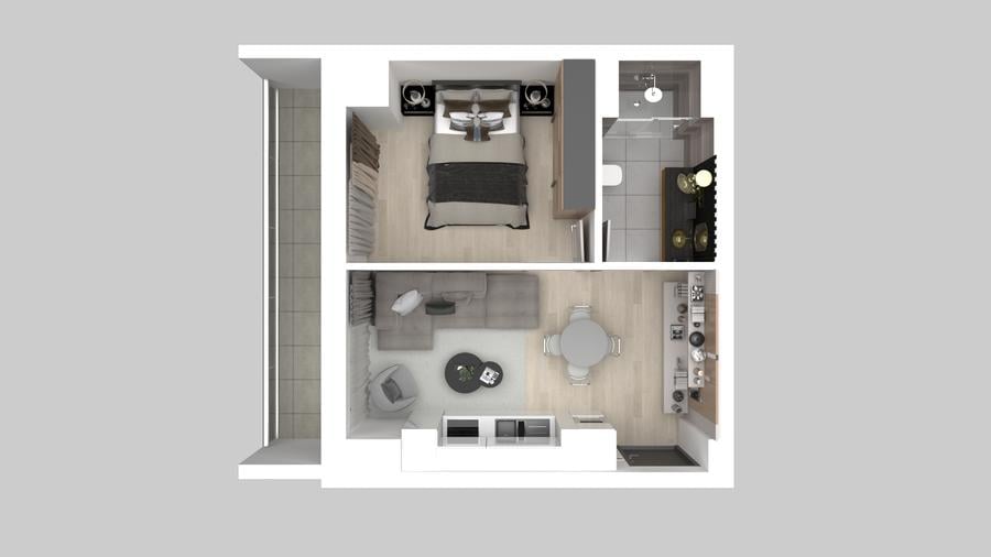 PROMOTIE Solid Residence Sea View Mamaia - Mobilat / Utilat LUX