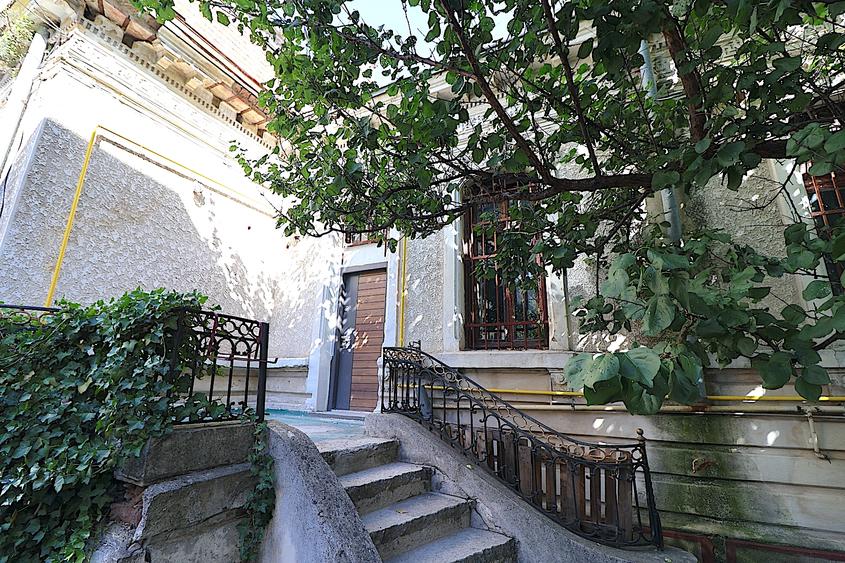 Casă istorică de restaurat în zona Calea Dorobanților – ASE