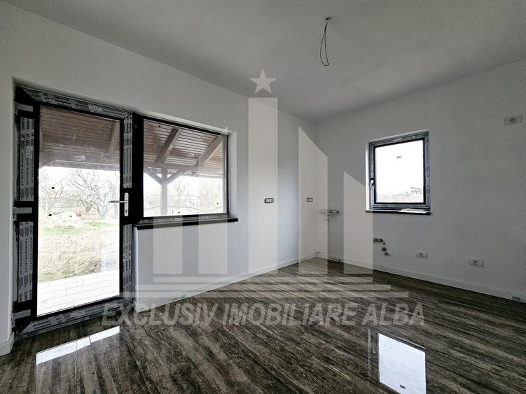 Casa individuala | 186 mp | Finisata la cheie | Alba-Micesti