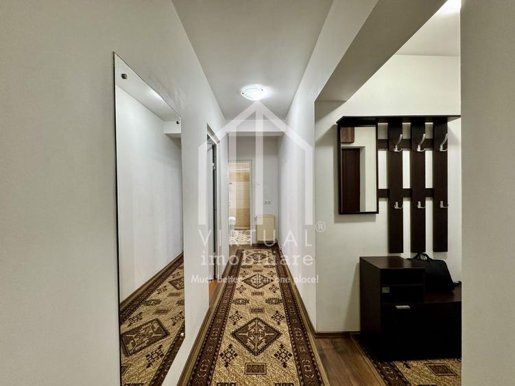 Apartament cu 3 camere, decomandat, 67mp utili + balcon - N. Iorga