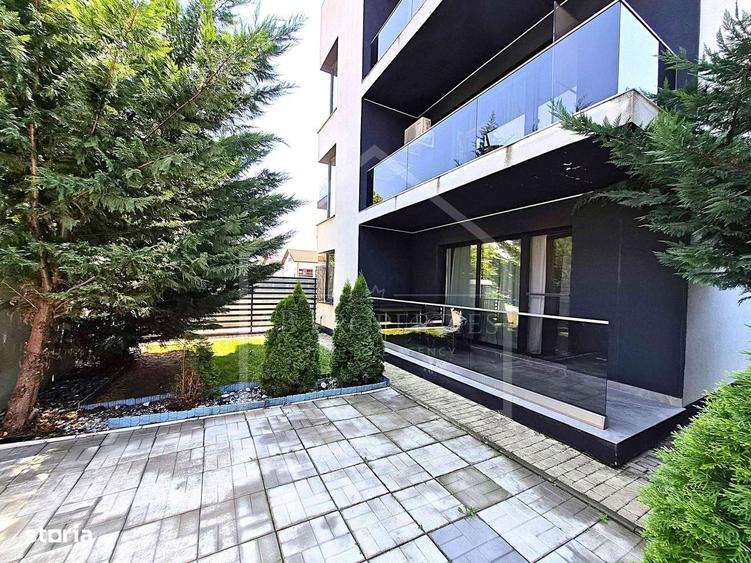 Apartament Pipera 3 camere, curte / gradina Bloc Boutique