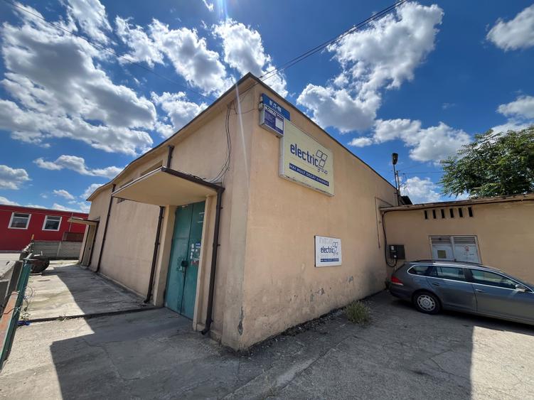 Hală industrială de inchiriat 260 mp Lipovei Iulius Mall TImișoara