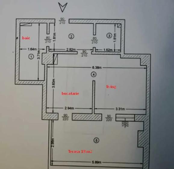 Copou - 2 camere - UNAIC - loc de parcare inclus