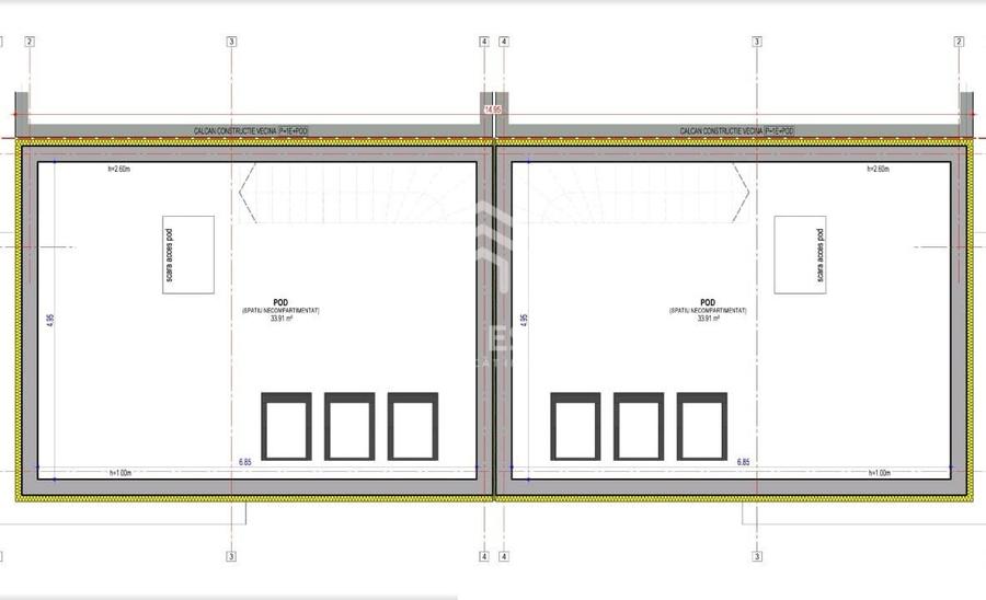 Vilă Tip Duplex P+1 - Grand Arena - Direct Dezvoltator - Parcare Inclusa