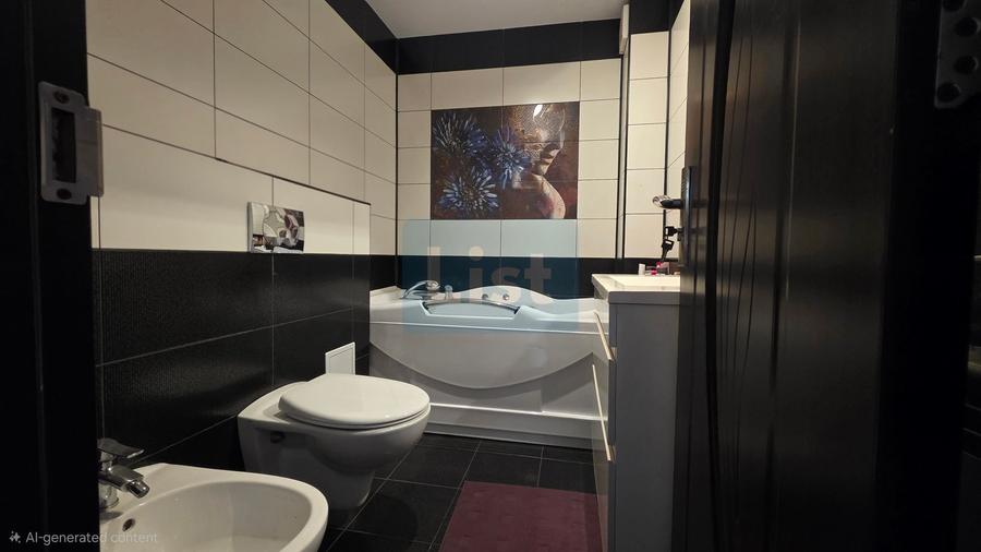 Apartament de lux, complet mobilat