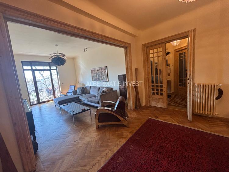 Inchiriere apartament cu 4 camere cu vedere in  Parcul Cismigiu - 6