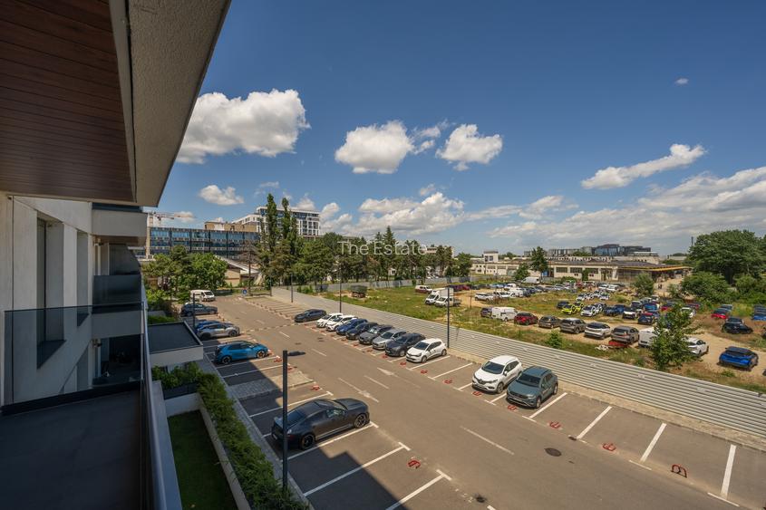 Închiriere: 2 Camere cu Design Interior în Nusco City | Loc de Parcare Inclus - 21