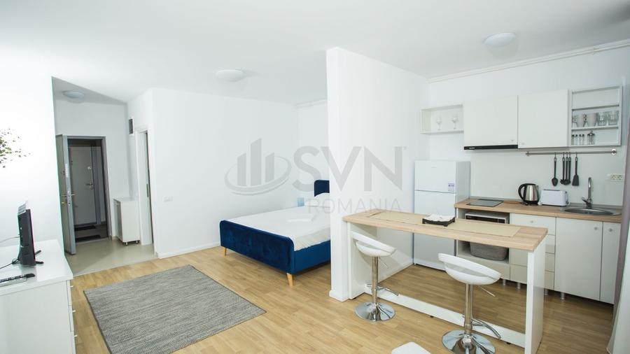 REA1024451 Studio mobilat - loc de parcare inclus - Aviatiei - Dimitrie Pompeiu