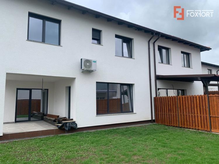 Duplex cu 5 camere si teren de 350 mp, zona Dumbravita