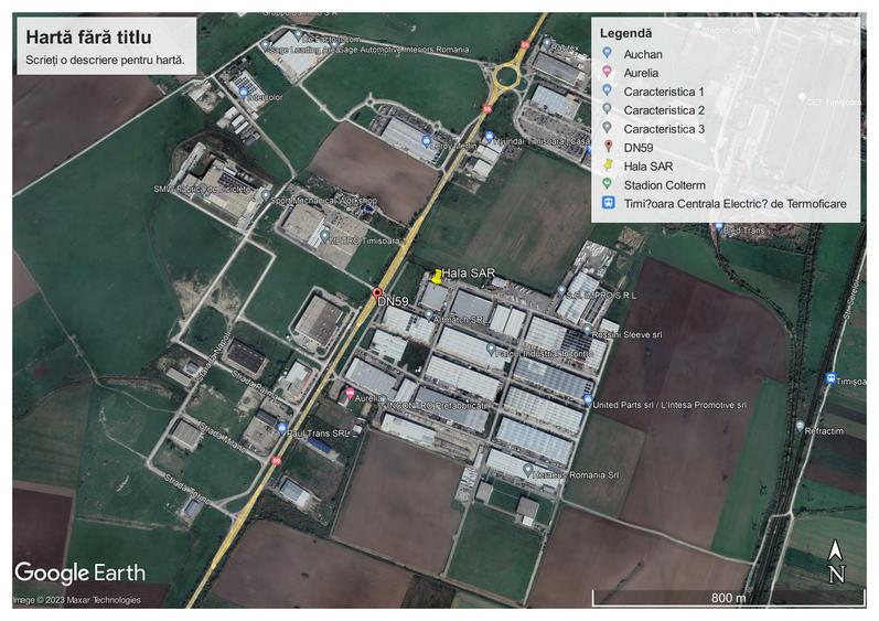 🏭 Hala 5.184 mp; teren 10.636 mp, Calea Sagului Vis-a-vis de Metro Sagului