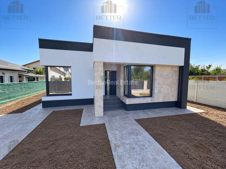 Casa individuală de vanzare pe parter, 4 camere - 2  bai, teren 454 mp Berceni - 2