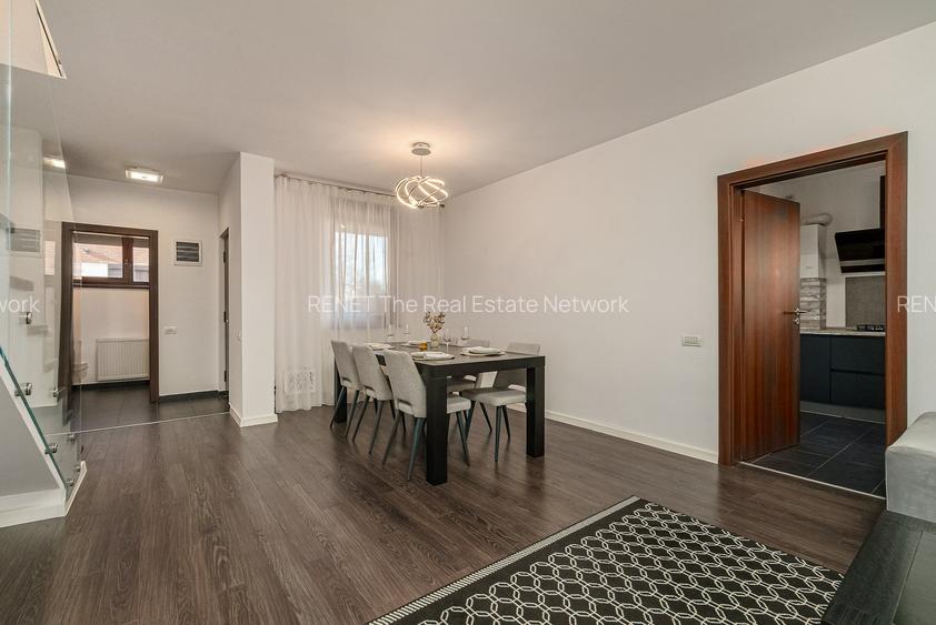 Casă ideală pentru familie–4 camere, curte amenajată, complex privat-securizat - 2