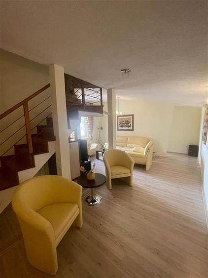 Penthouse pe 3 nivele de inchiriat in zona centrala